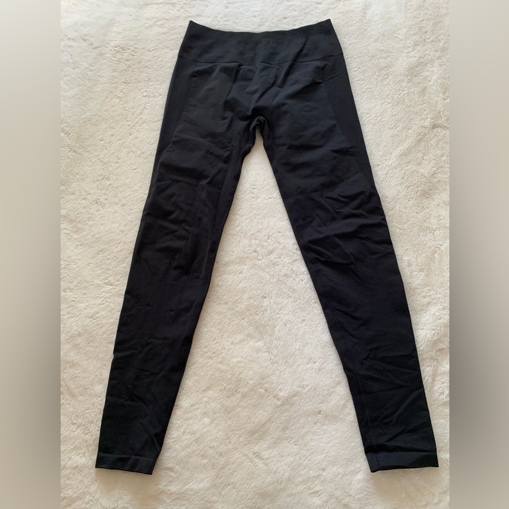 Aurola stylish Black Full-Length Leggings